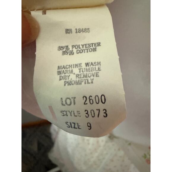 Jody  T of California Vintage 70's Dress Size 9 - Picture 9 of 9